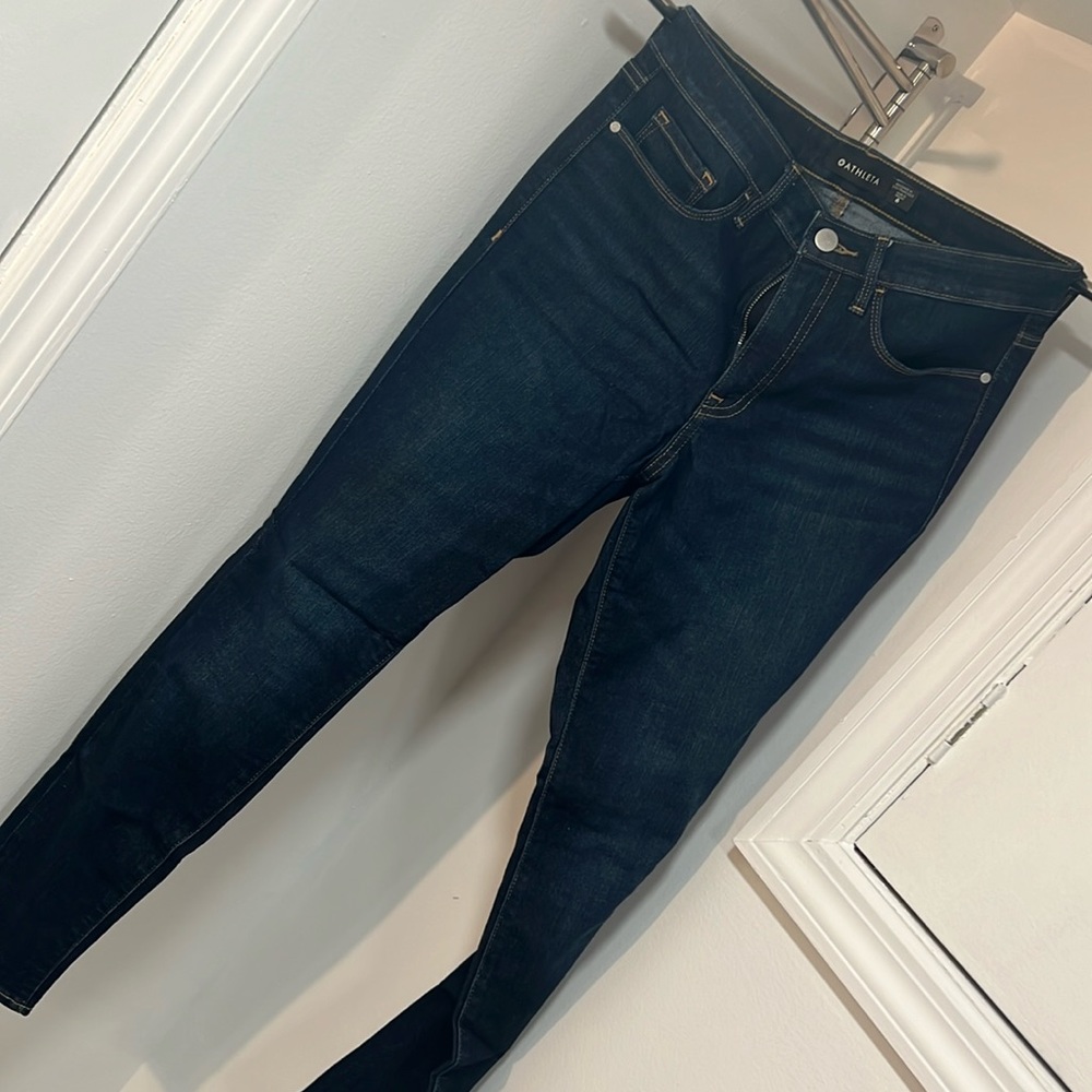 Dark Wash Athleta Skinny Jeans
